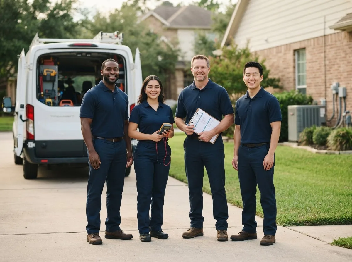Certified HVAC technician near Cresco, IA